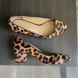Talbots Calf Hair Heels